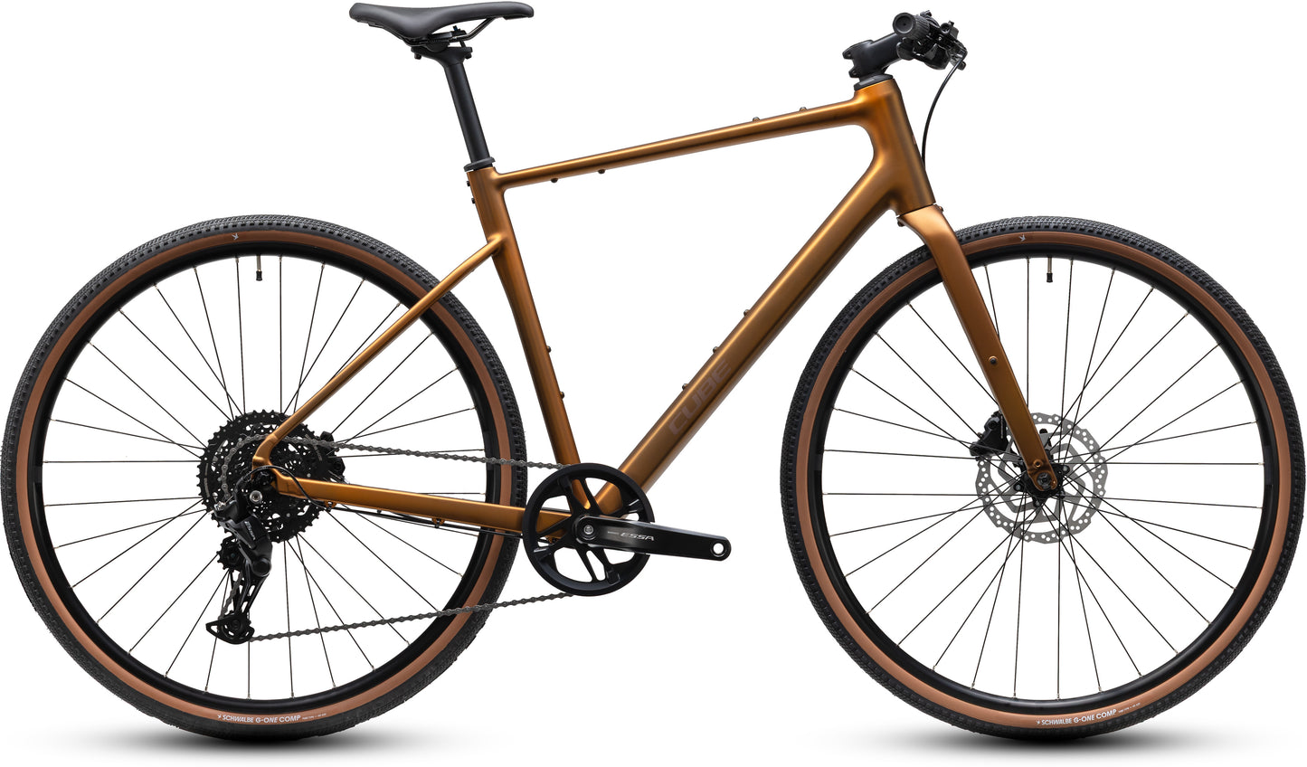 Cube Nulane ONE metalliccaramel´n´brown 2027