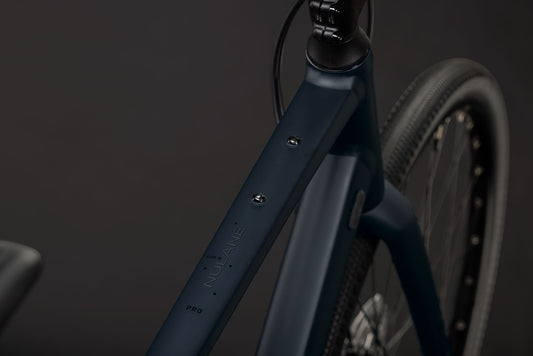 CUBE Nulane Pro Fitnessbike 2027, Antrieb und Schaltung