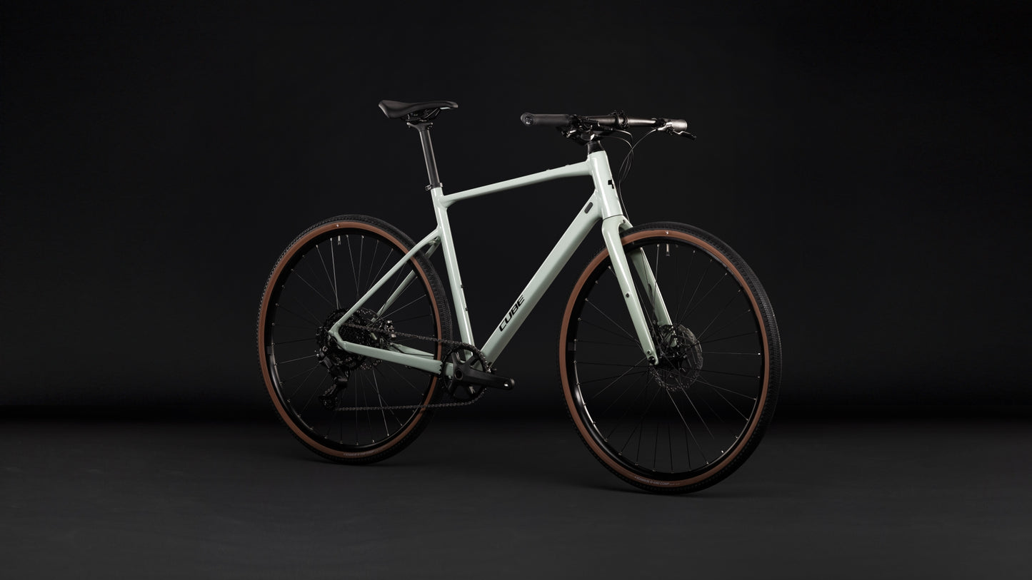 Cube Nulane Pro aloegreen´n´black 2027