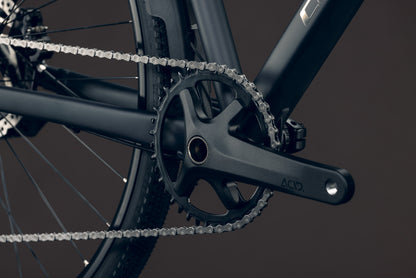 CUBE Nulane Pro FE Fitnessbike 2027, Sattel und Sitzposition