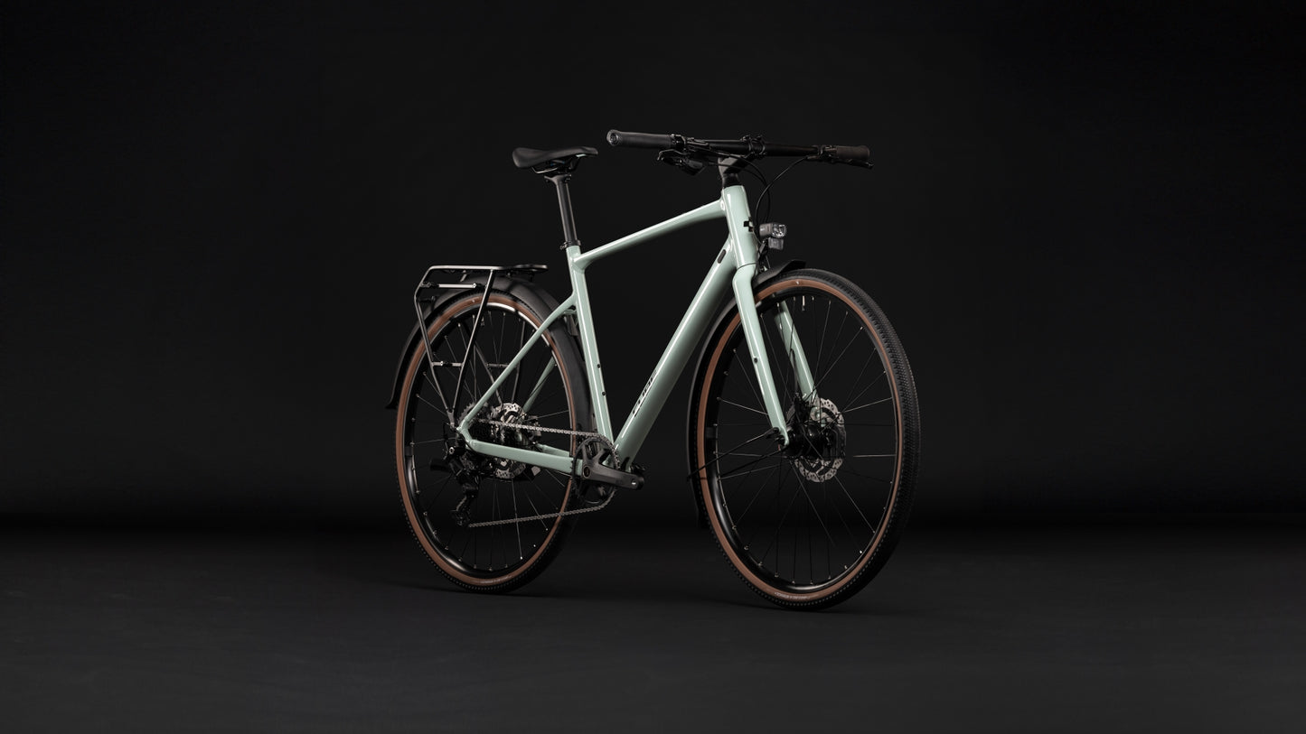 Cube Nulane Pro FE aloegreen´n´black 2027