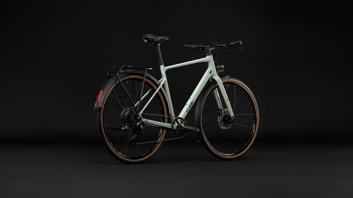 Cube Nulane Pro FE aloegreen´n´black 2027