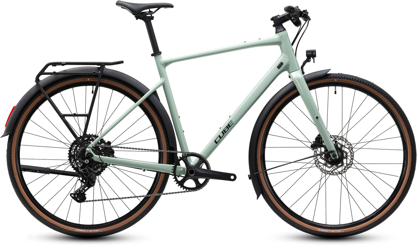 Cube Nulane Pro FE aloegreen´n´black 2027