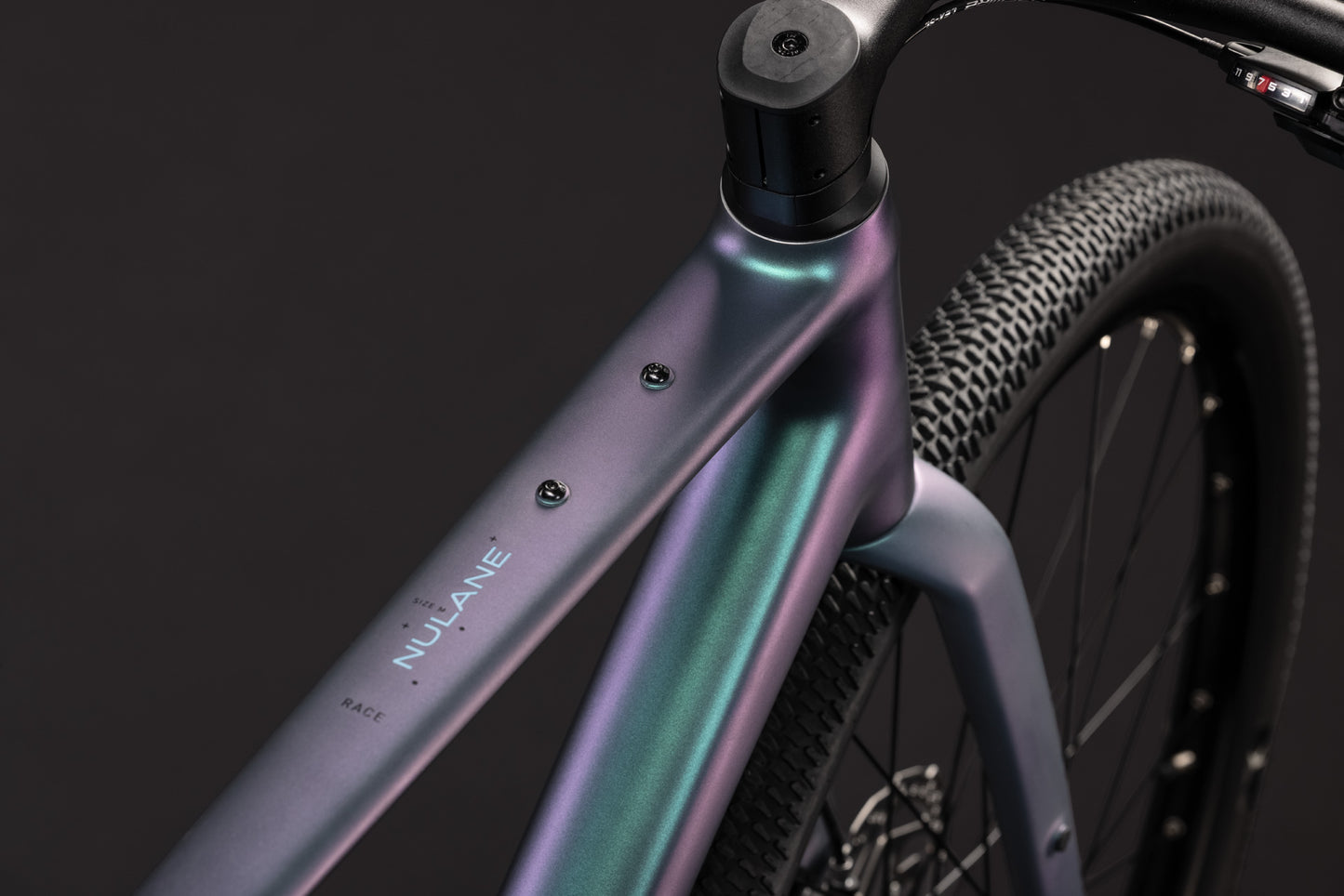 Cube Nulane Race smaragdgrey´n´prizm 2027