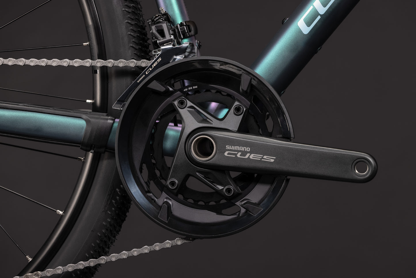 Cube Nulane Race smaragdgrey´n´prizm 2027