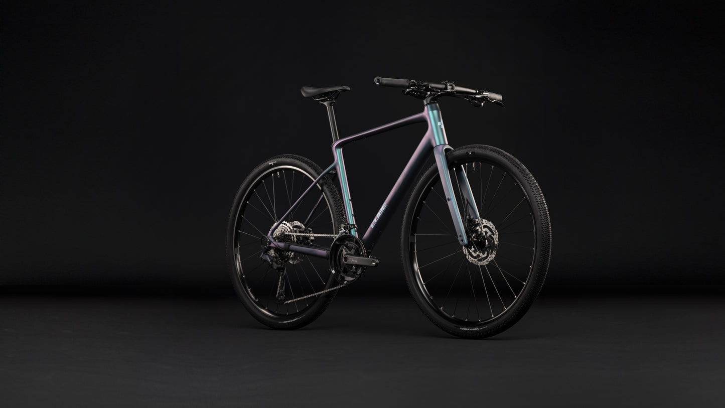 Cube Nulane Race smaragdgrey´n´prizm 2027