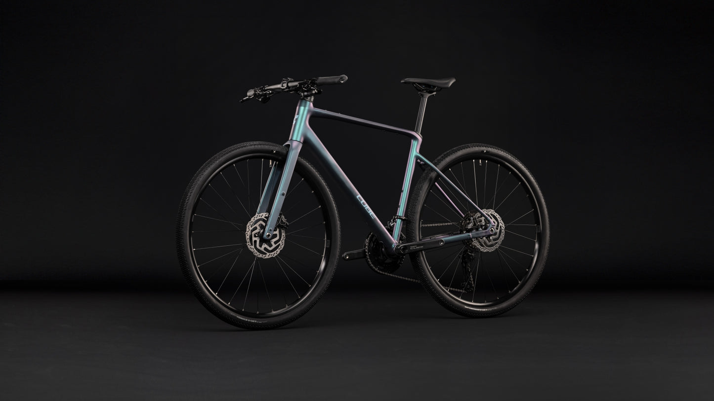 Cube Nulane Race smaragdgrey´n´prizm 2027