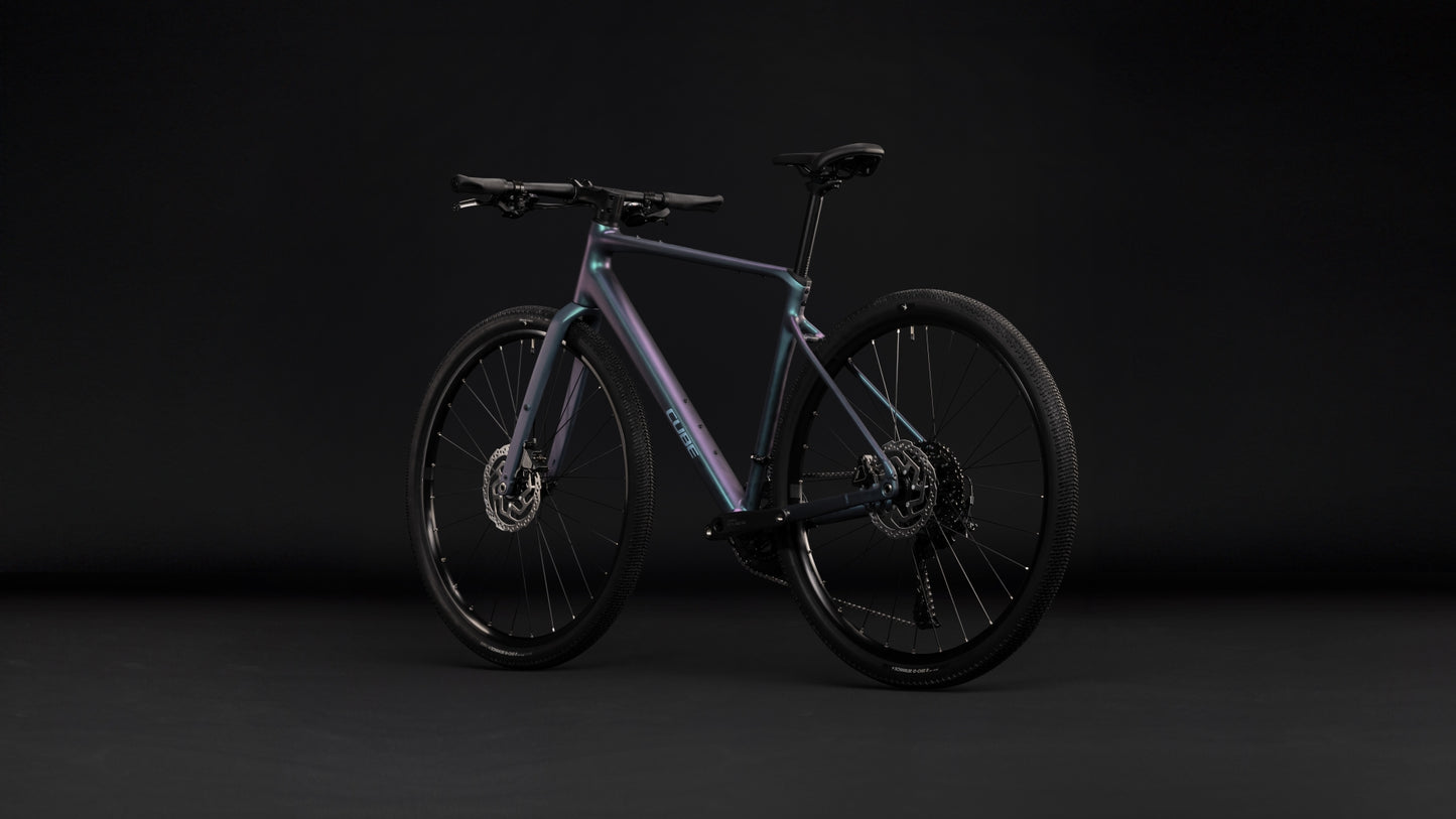 Cube Nulane Race smaragdgrey´n´prizm 2027