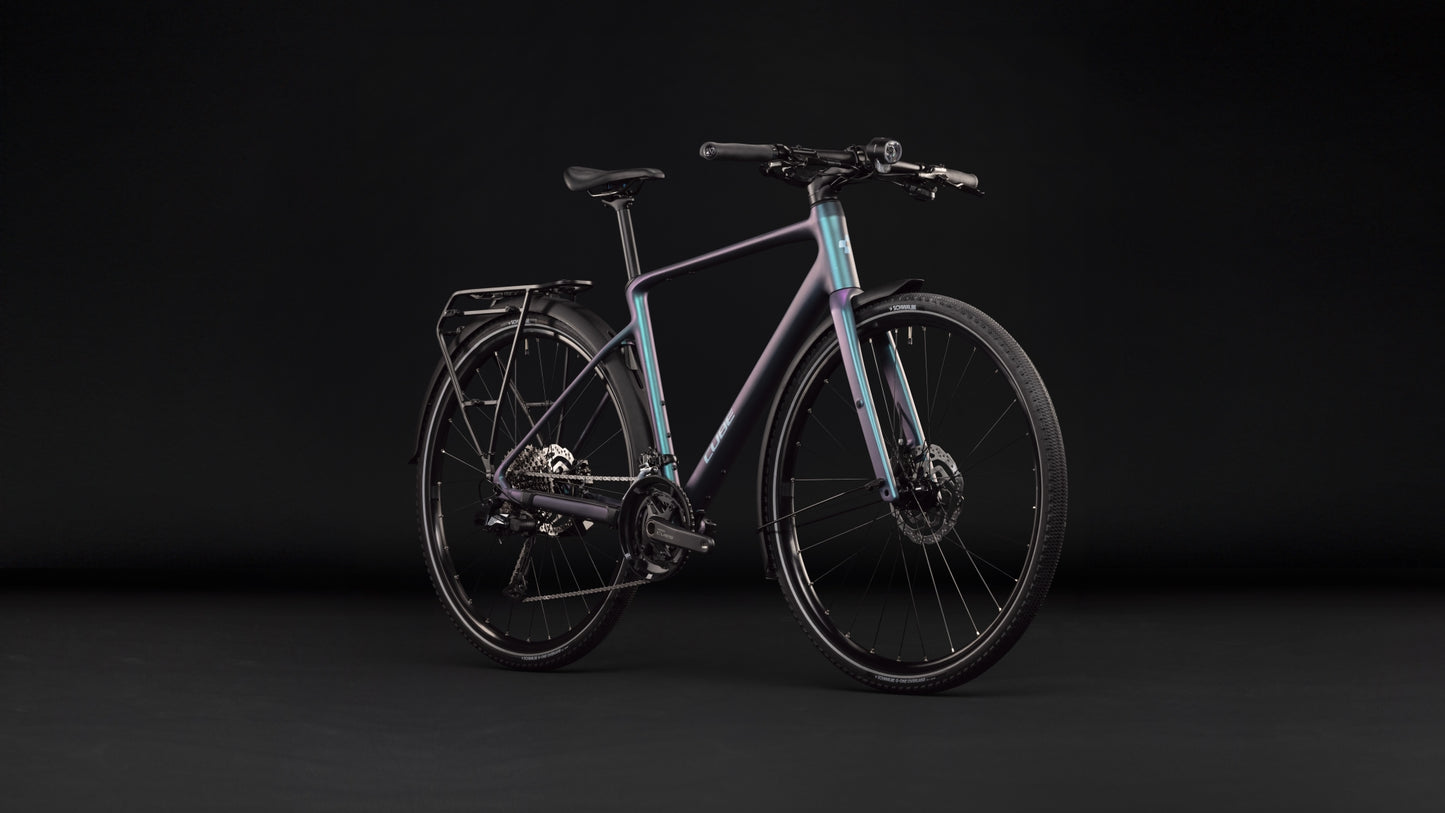 Cube Nulane Race FE smaragdgrey´n´prizm 2027