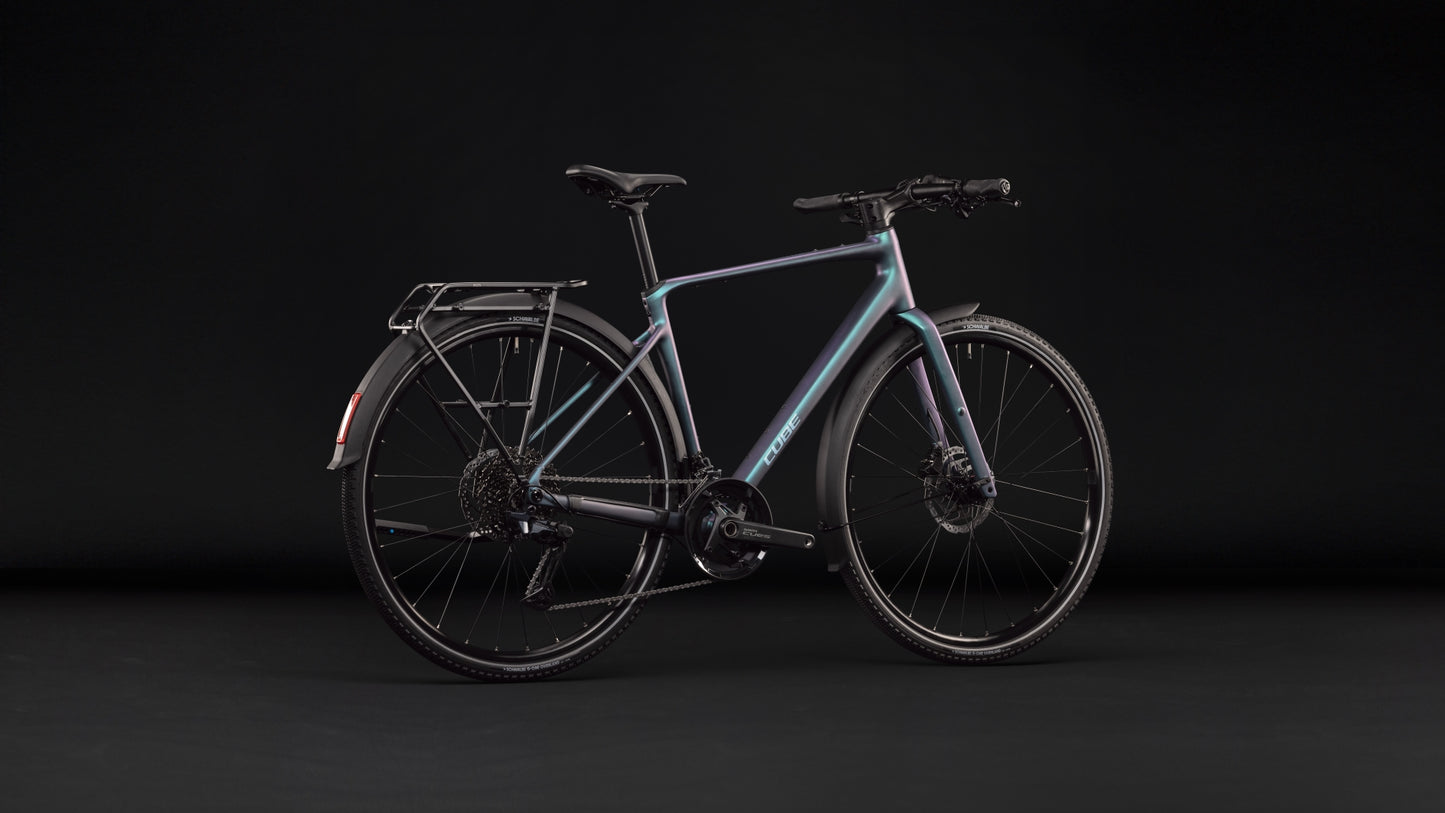 Cube Nulane Race FE smaragdgrey´n´prizm 2027