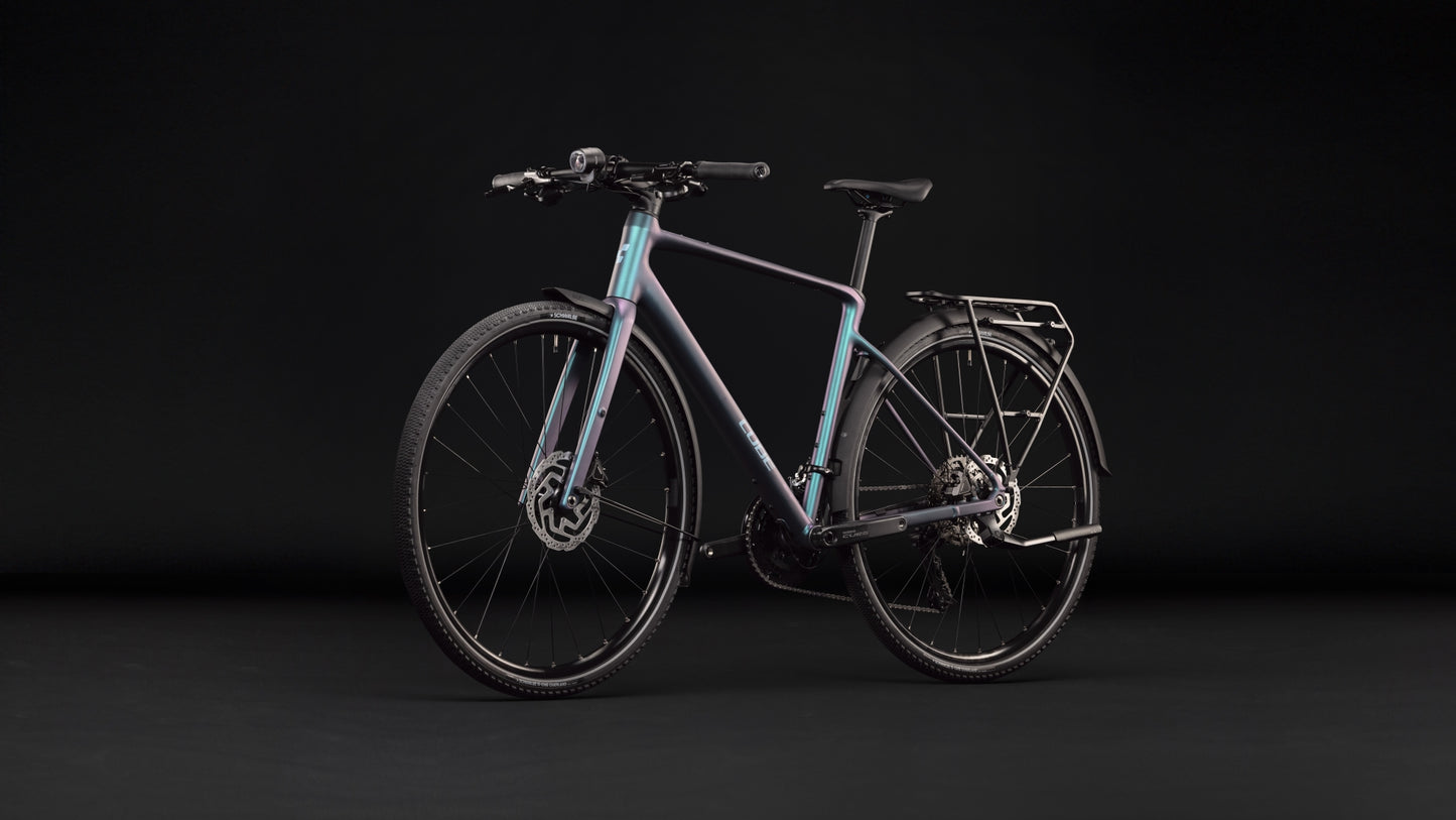 Cube Nulane Race FE smaragdgrey´n´prizm 2027
