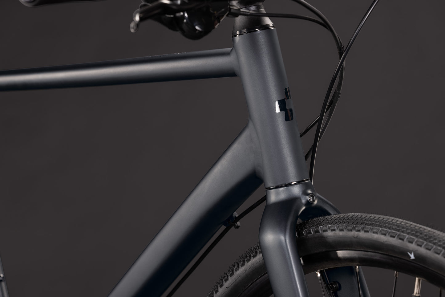 Cube Nulane Deluxe EXC grey´n´chrome 2027