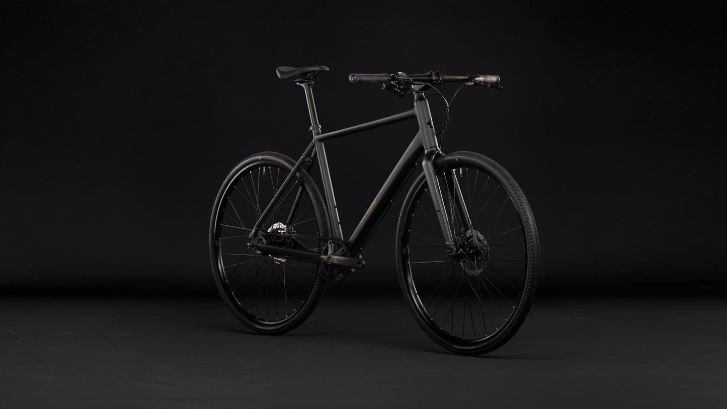 Cube Nulane Deluxe EXC grey´n´chrome 2027