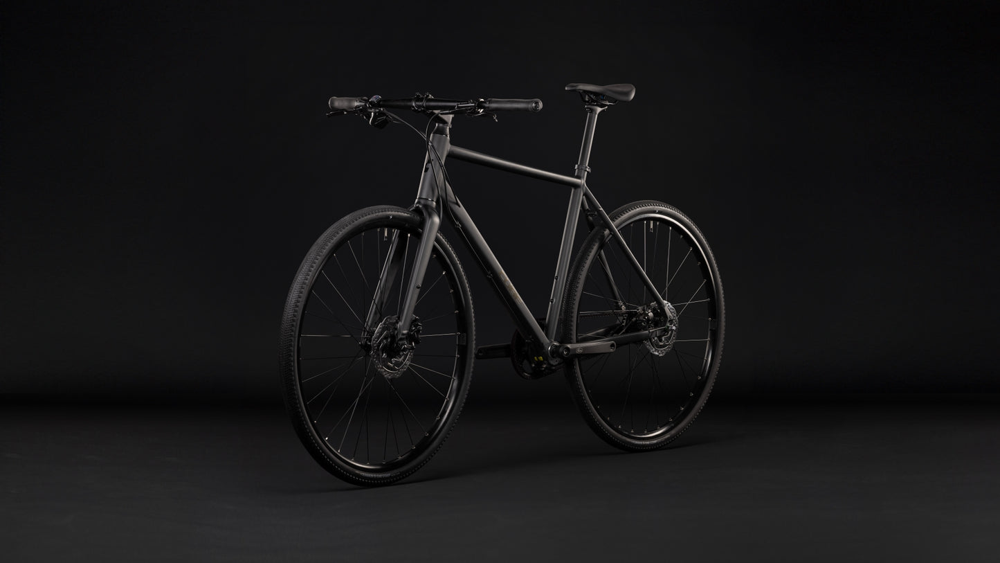 Cube Nulane Deluxe EXC grey´n´chrome 2027