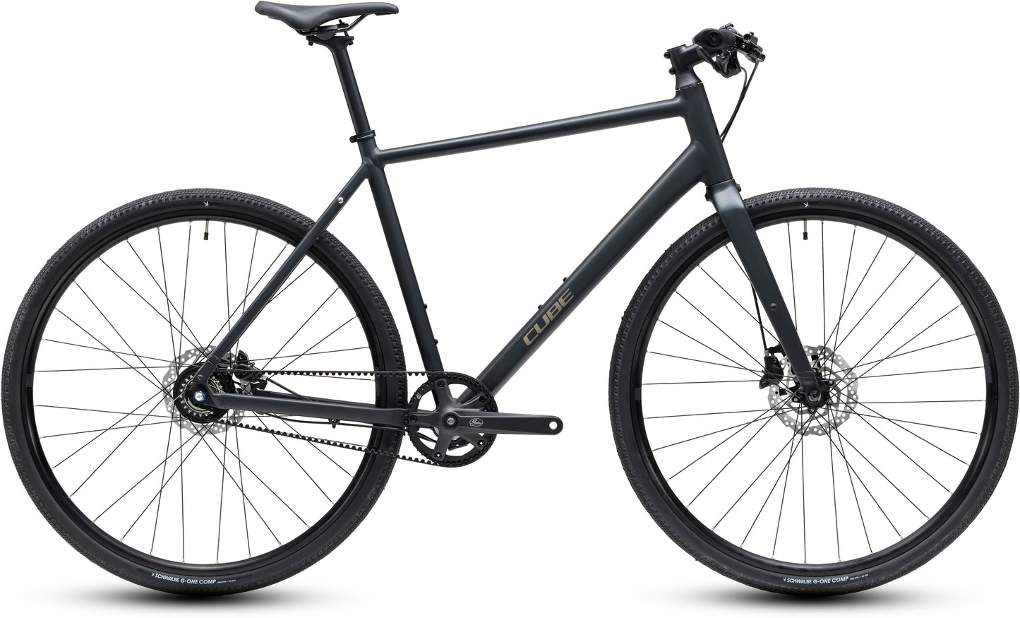 Cube Nulane Deluxe EXC grey´n´chrome 2027