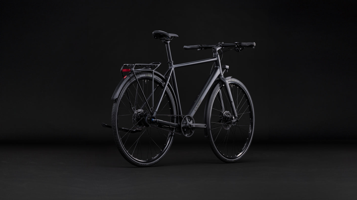 Cube Nulane Deluxe EXC FE grey´n´chrome 2027