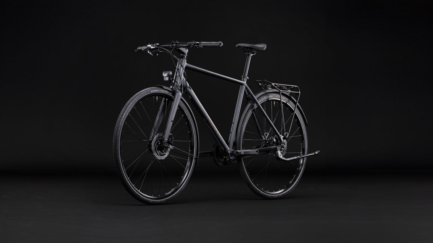 Cube Nulane Deluxe EXC FE grey´n´chrome 2027