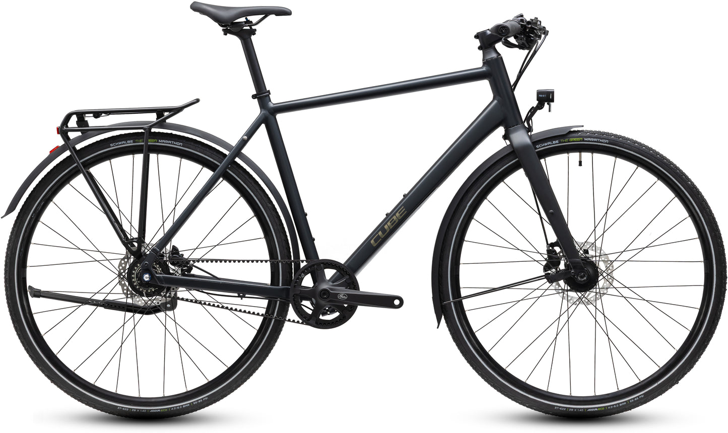 Cube Nulane Deluxe EXC FE grey´n´chrome 2027