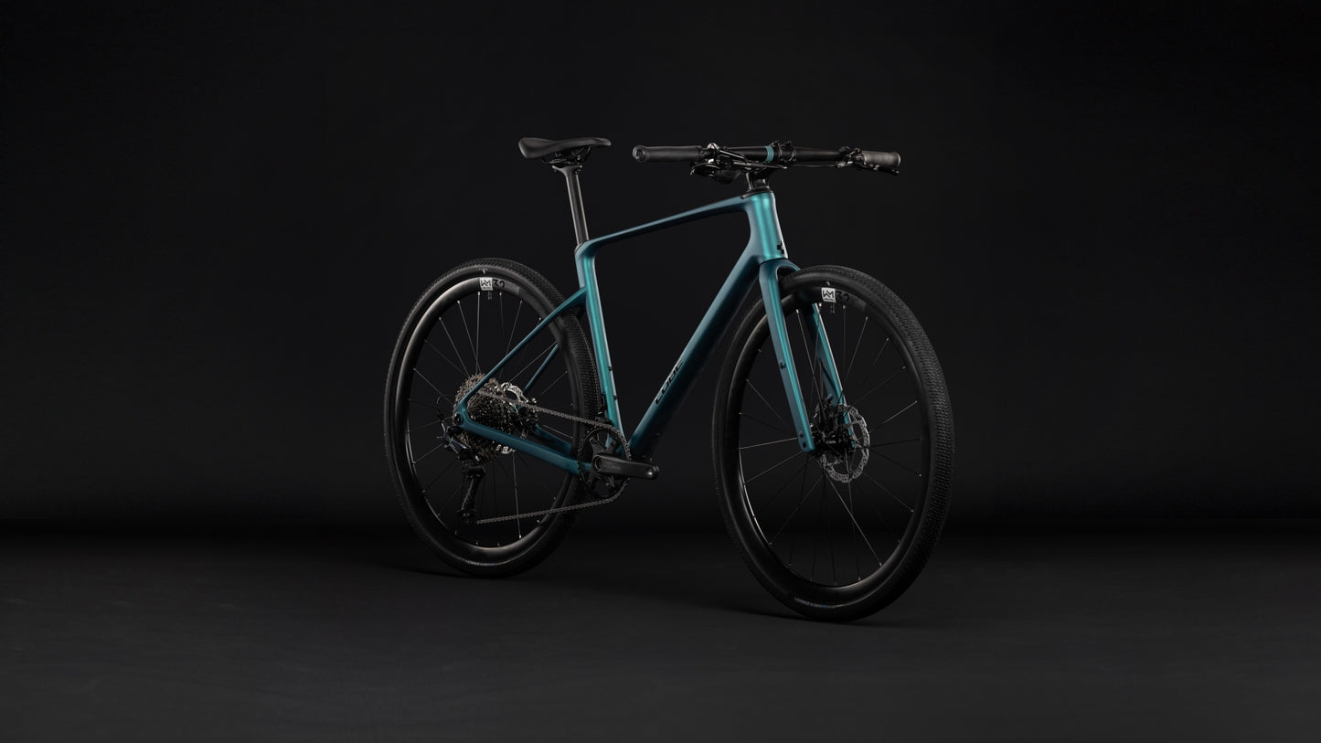 Cube Nulane C:62 SLX metallicpetrol´n´black 2027