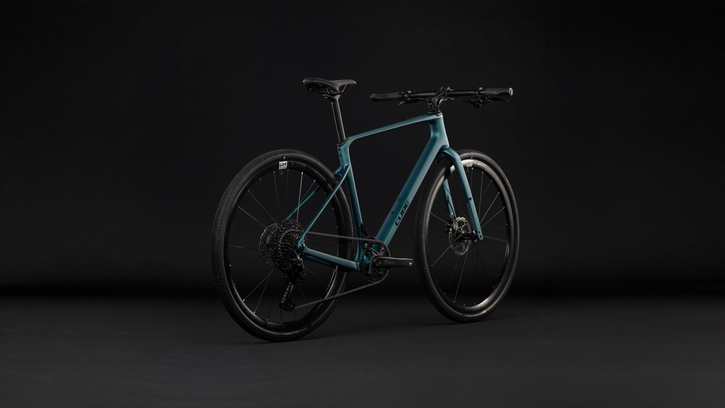 Cube Nulane C:62 SLX metallicpetrol´n´black 2027