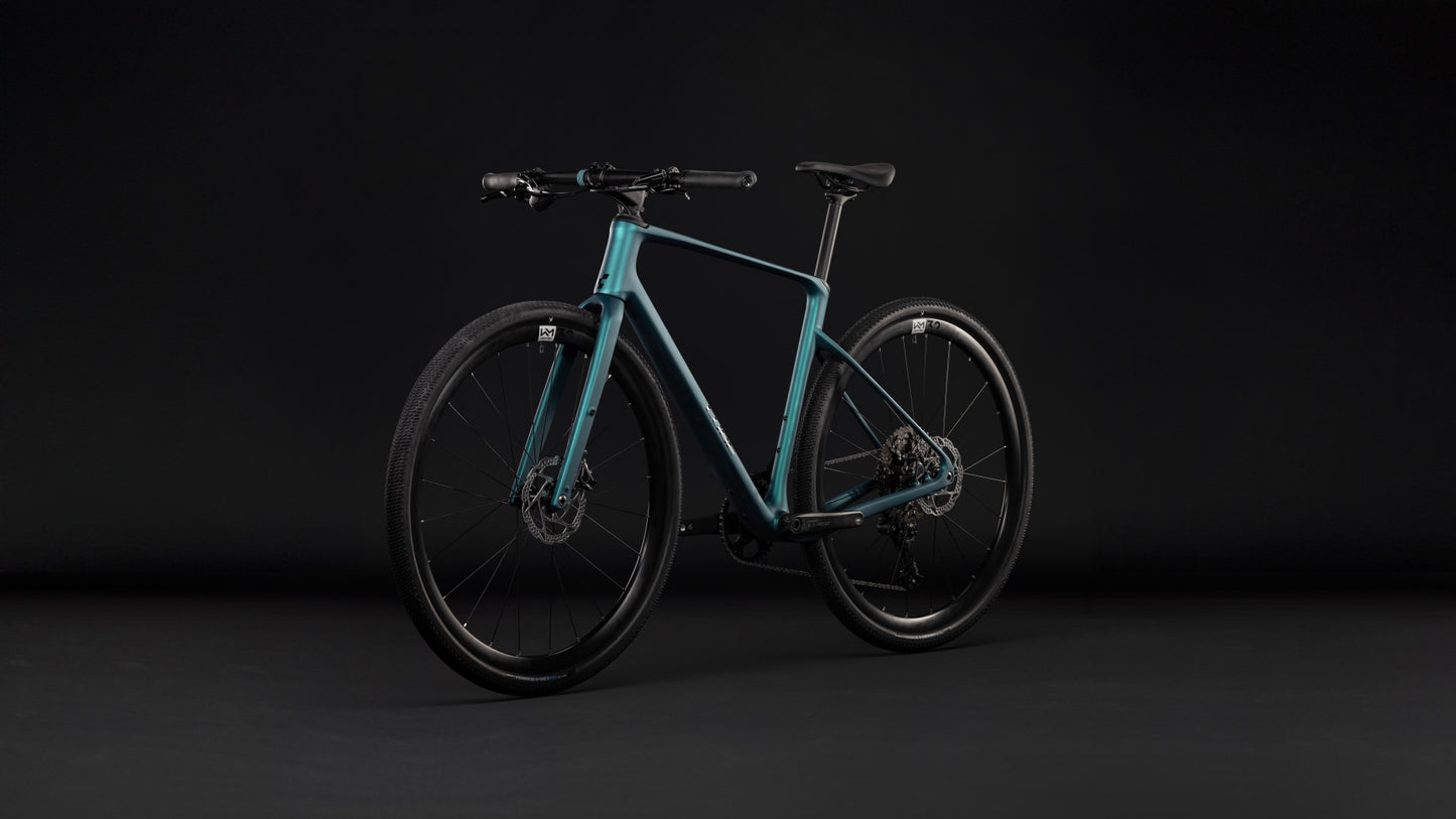 Cube Nulane C:62 SLX metallicpetrol´n´black 2027