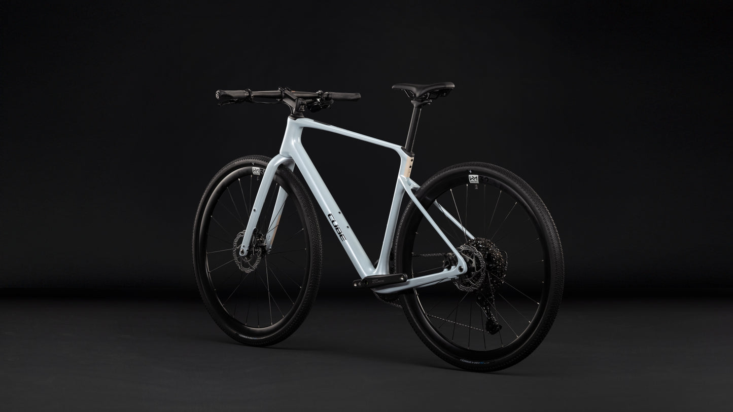 Cube Nulane C:62 SLX glacier´n´black 2027