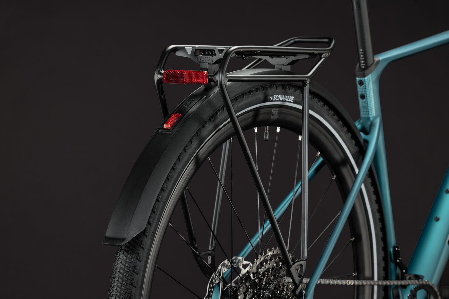 Cube Nulane C:62 SLX FE metallicpetrol´n´black 2027