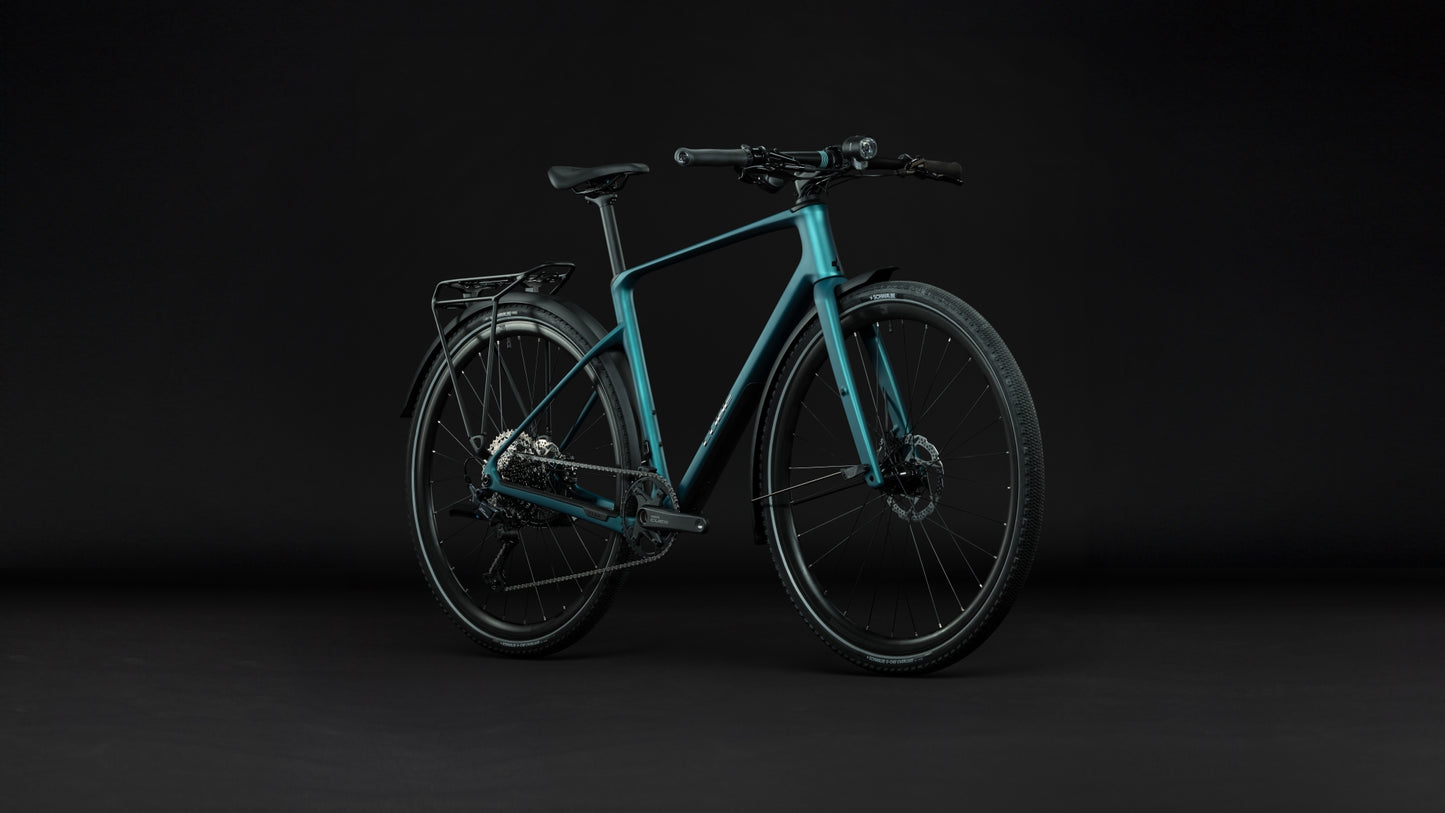 Cube Nulane C:62 SLX FE metallicpetrol´n´black 2027