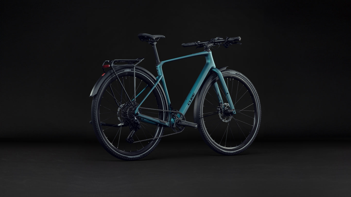 Cube Nulane C:62 SLX FE metallicpetrol´n´black 2027