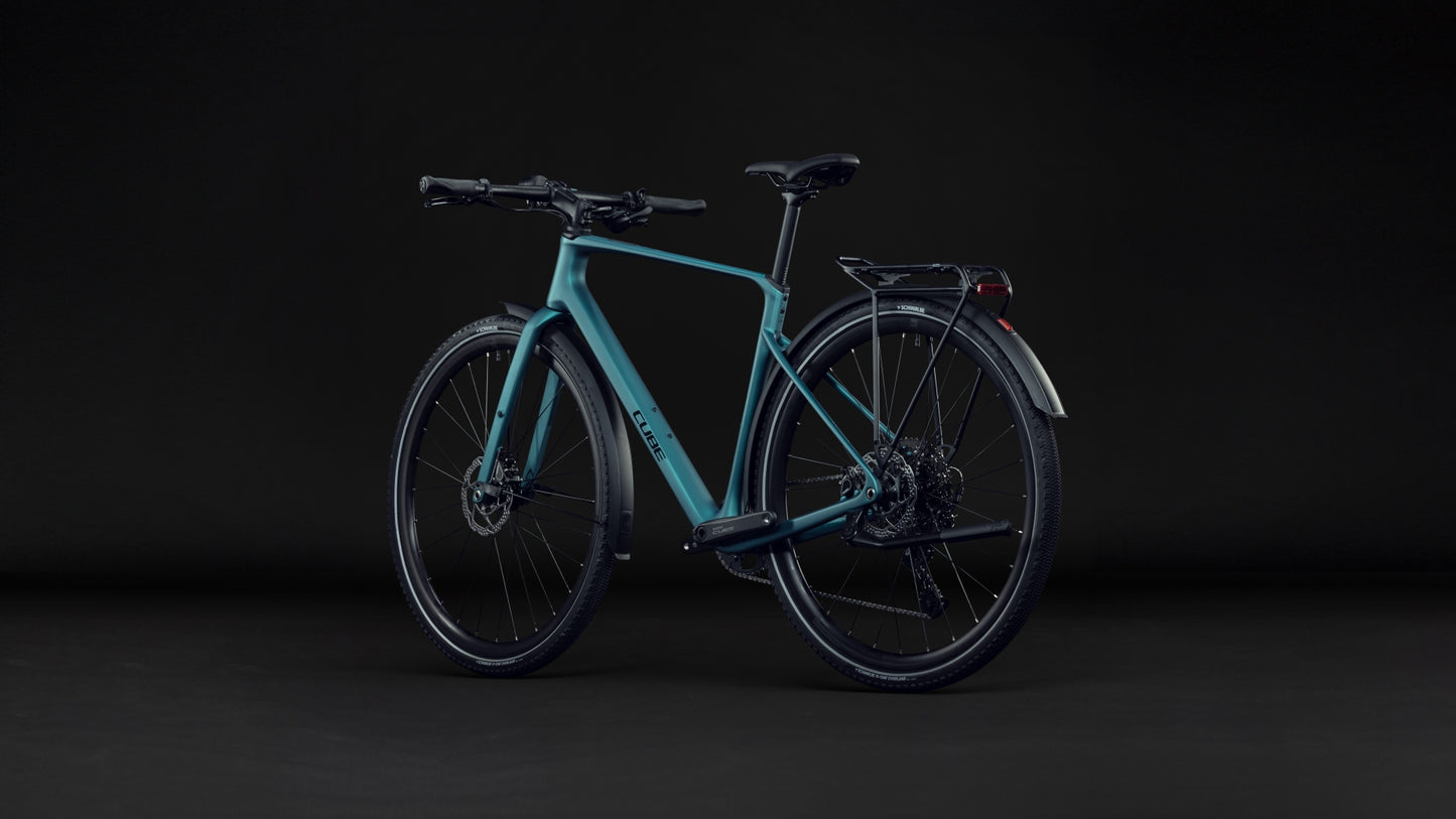 Cube Nulane C:62 SLX FE metallicpetrol´n´black 2027