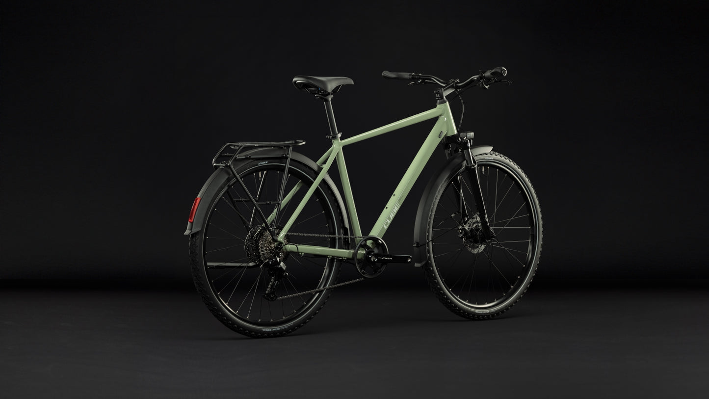 Cube Nature ONE FE almondgreen´green 2027