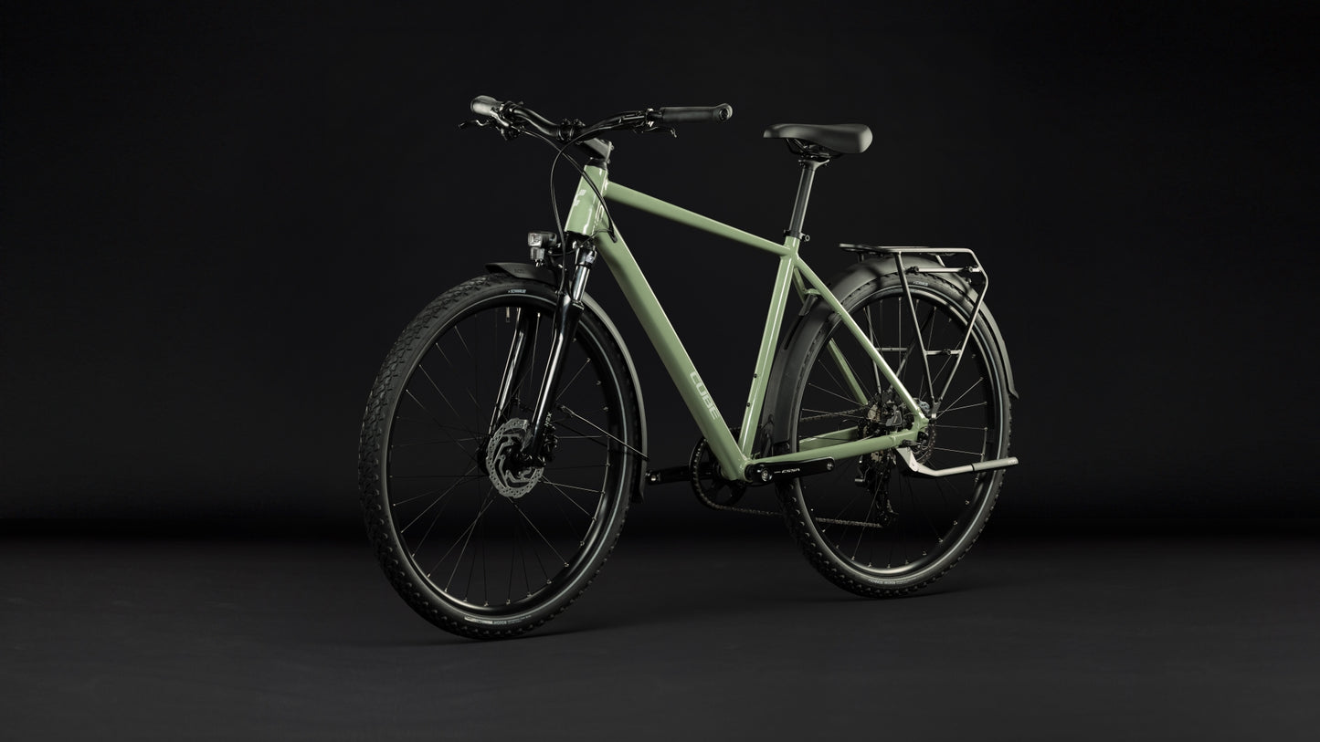 Cube Nature ONE FE almondgreen´green 2027