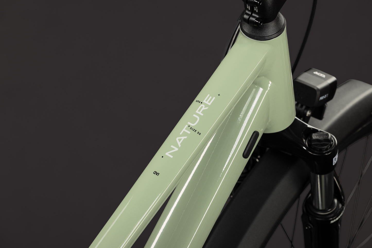 Cube Nature ONE FE almondgreen´green Trapeze 2027