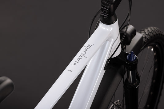 CUBE Nature Pro FE Trekkingrad 2027, Antrieb und Schaltung