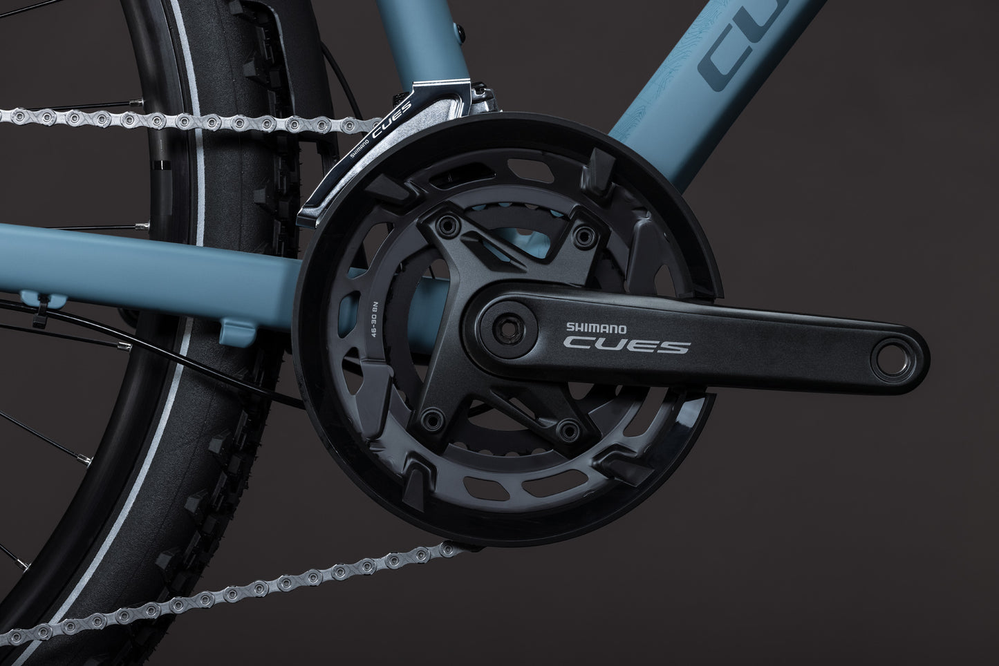 Cube Nature Pro FE surfblue´n´blue 2027