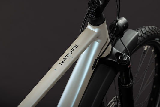 CUBE Nature EXC FE Trekkingrad 2027, Antrieb und Schaltung