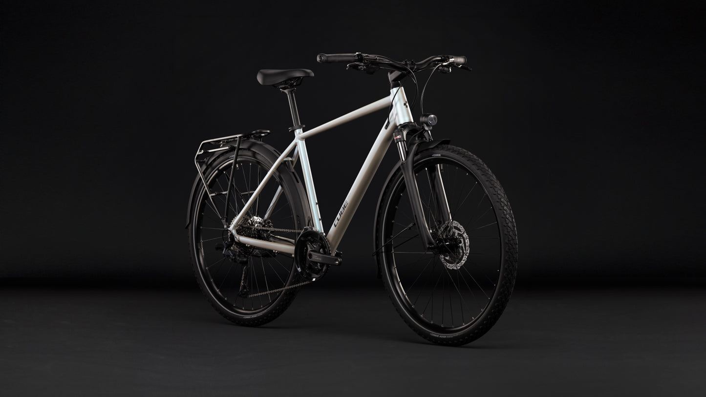 Cube Nature EXC FE glintsand´n´black 2027