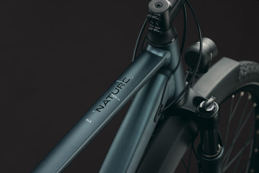 CUBE Nature SLX FE Trekkingrad 2027, Antrieb und Schaltung