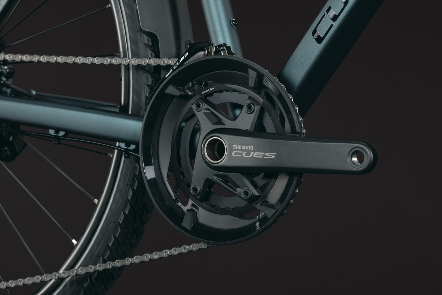 Cube Nature SLX FE indigometallic´n´black 2027