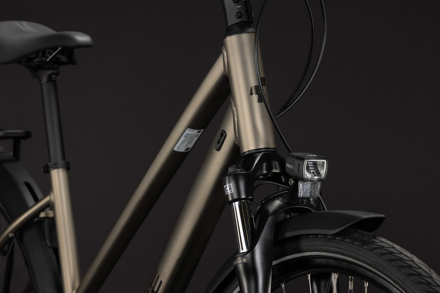 Cube Touring ONE flashstone´n´coalchrome Trapeze 2027