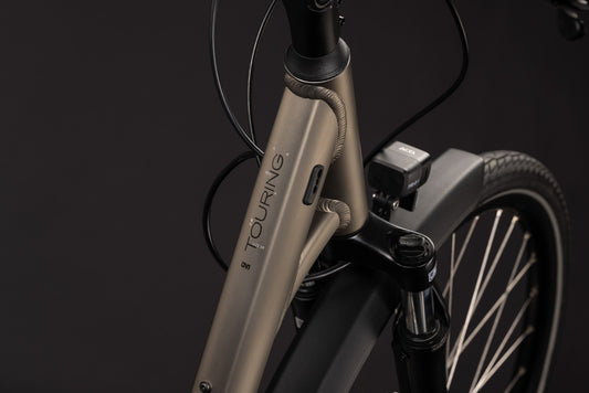 CUBE Touring ONE Easy Entry Trekkingrad 2027, Antrieb und Schaltung