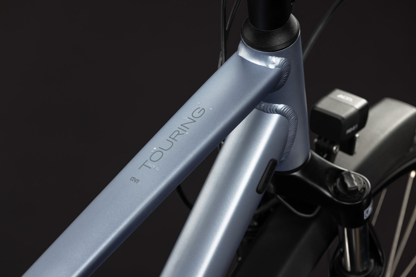 Cube Touring ONE silverblue´n´reflex 2027