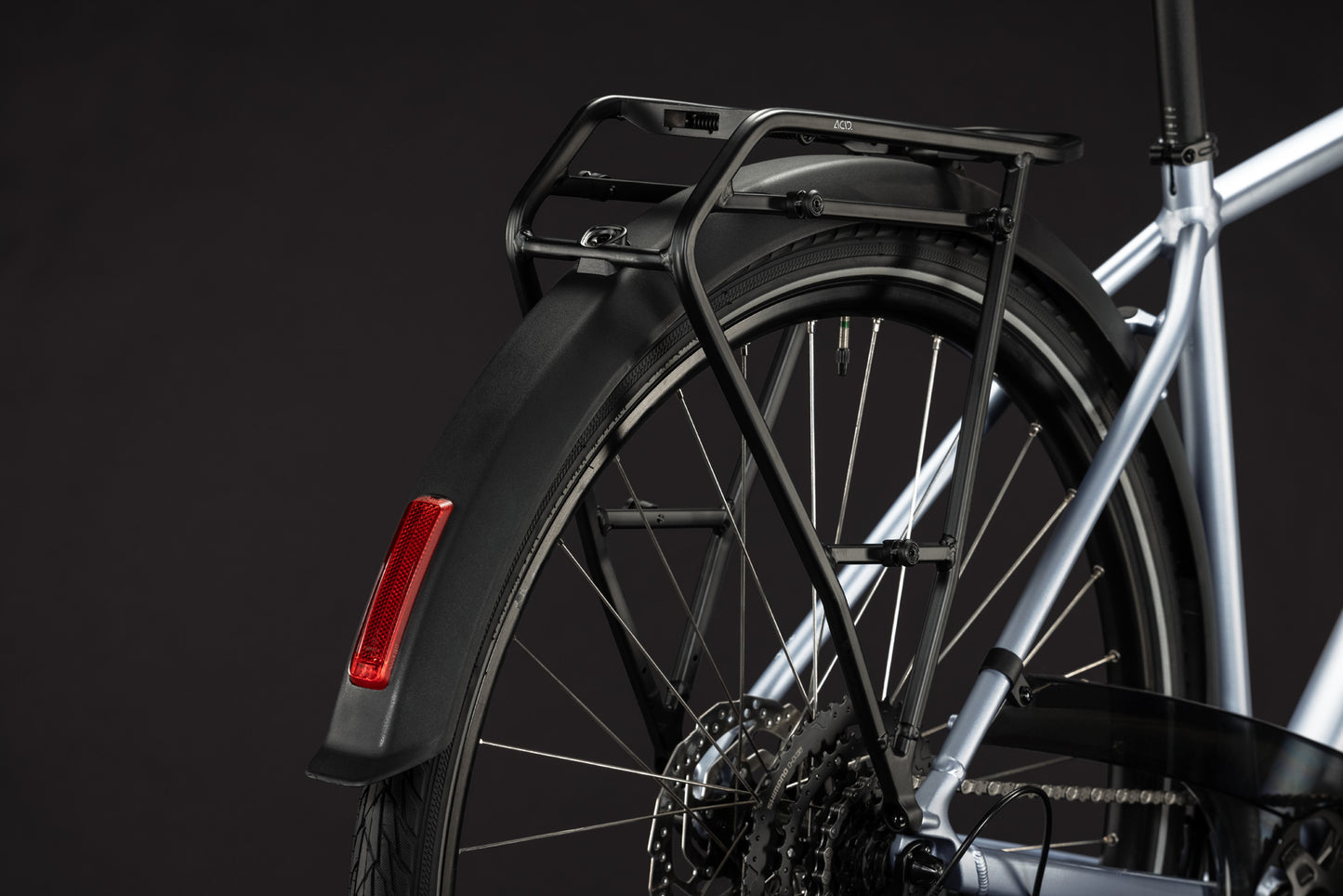 Cube Touring ONE silverblue´n´reflex 2027
