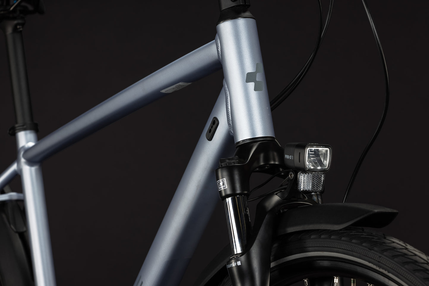 Cube Touring ONE silverblue´n´reflex 2027