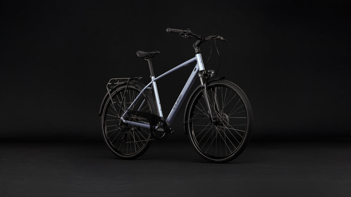 Cube Touring ONE silverblue´n´reflex 2027