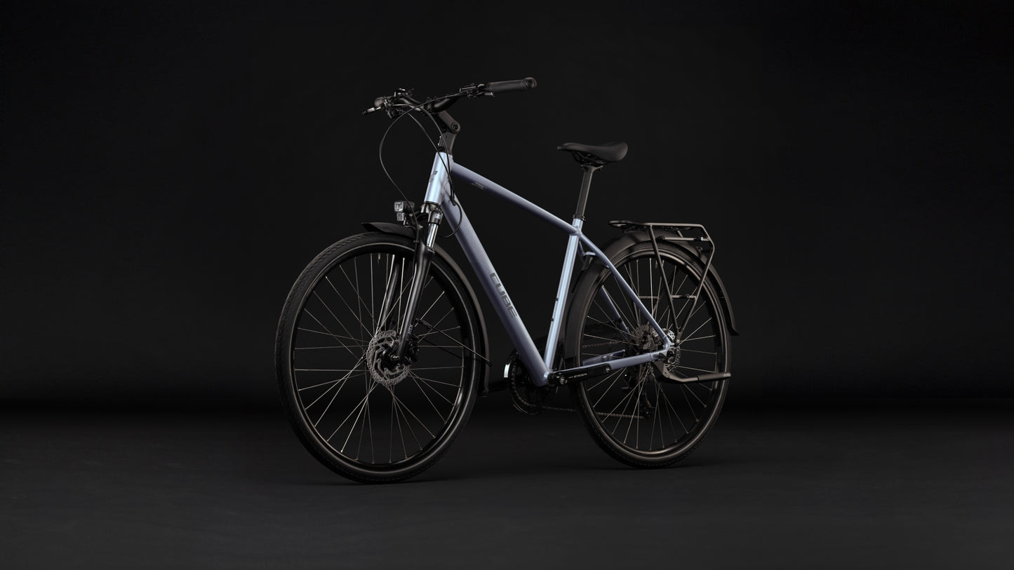 Cube Touring ONE silverblue´n´reflex 2027
