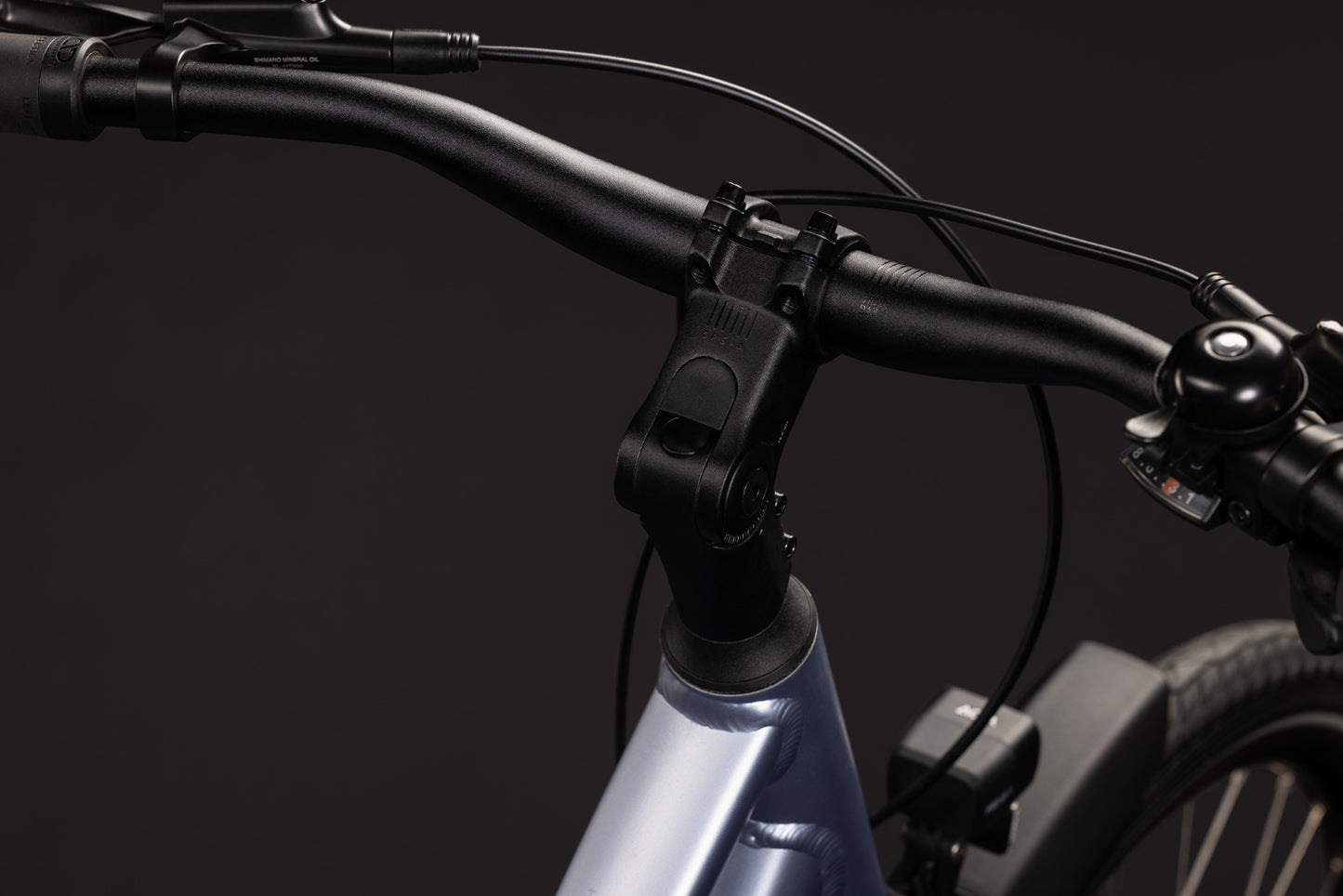 Cube Touring ONE silverblue´n´reflex Trapeze 2027