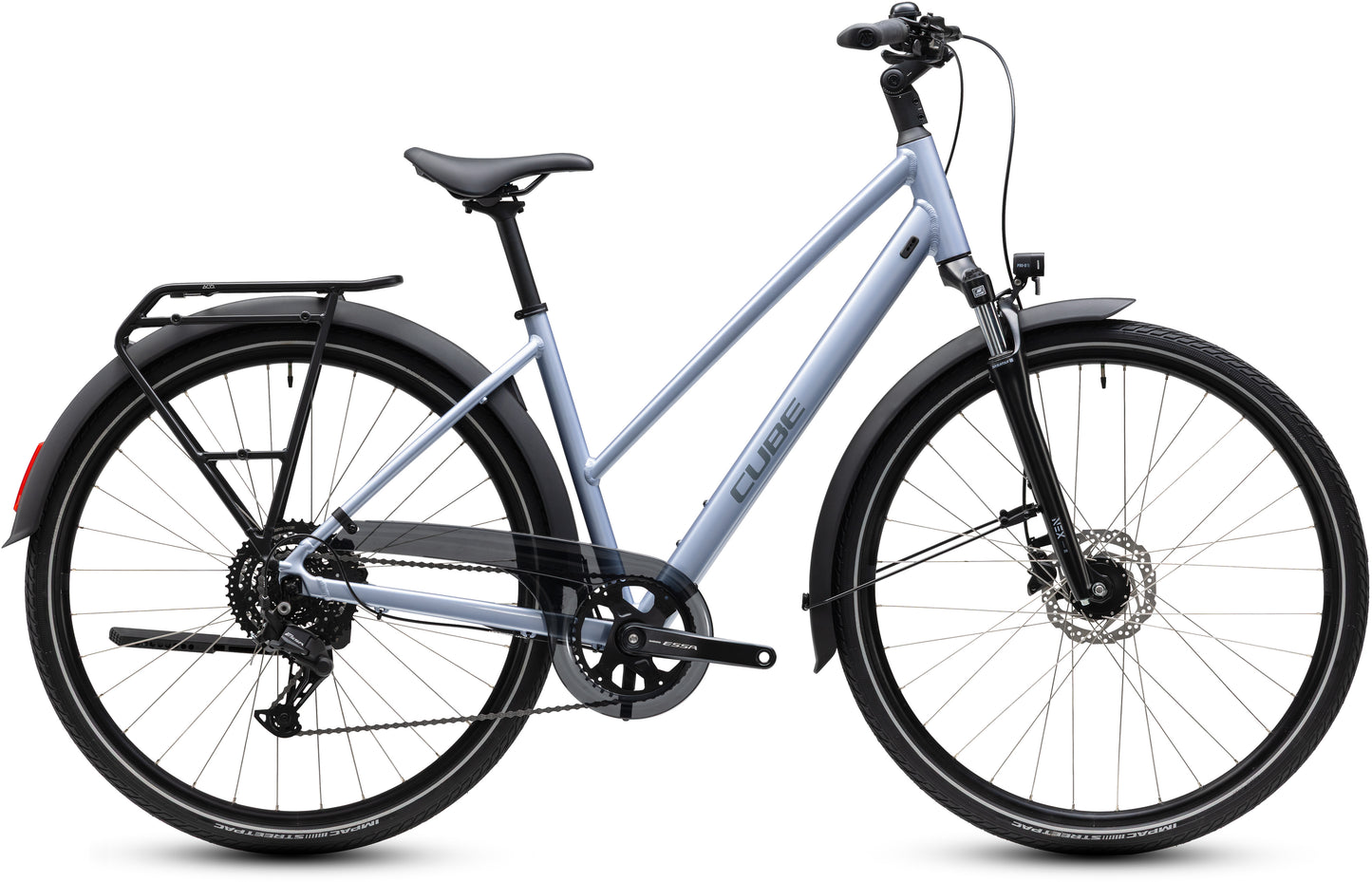 Cube Touring ONE silverblue´n´reflex Trapeze 2027