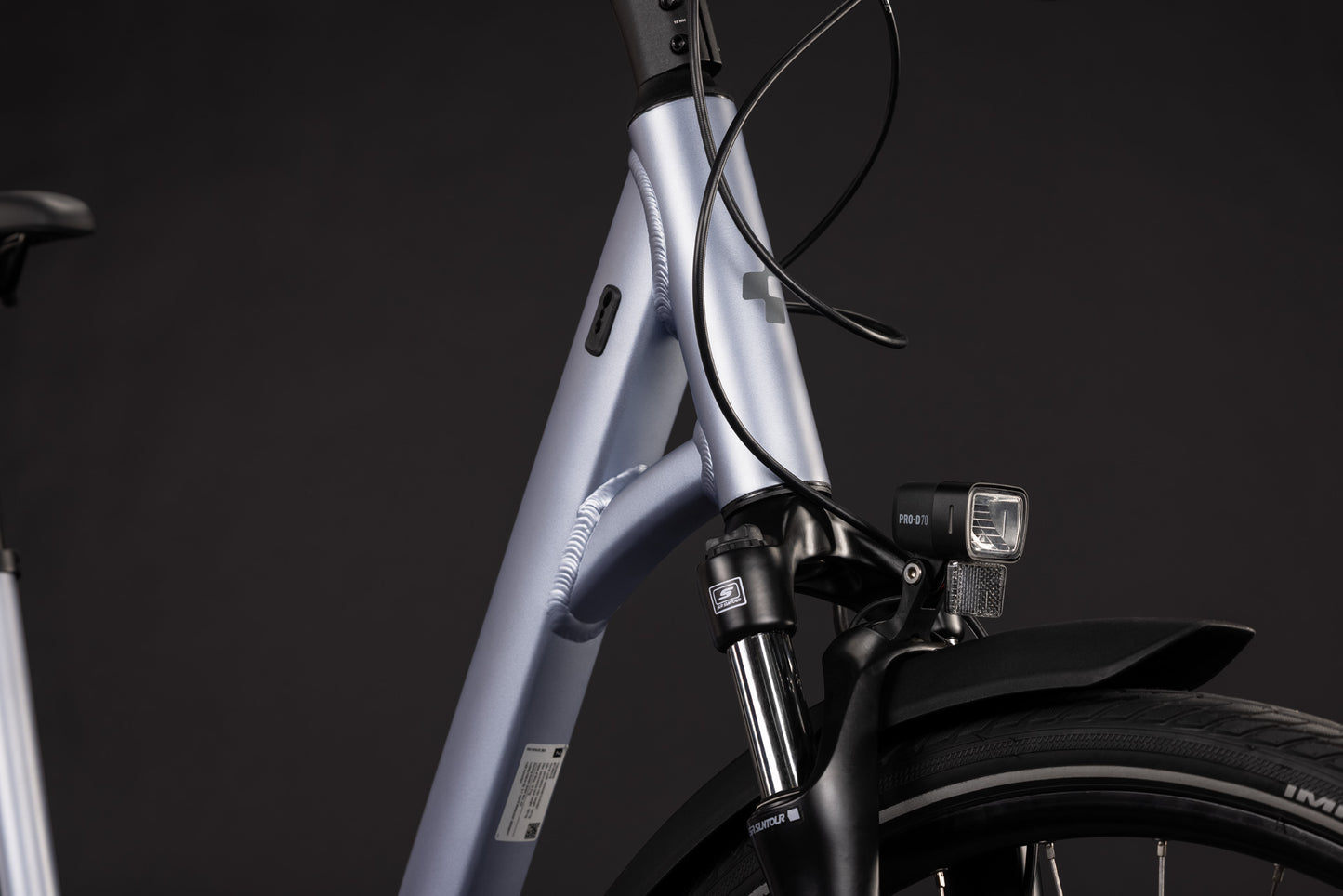 Cube Touring ONE silverblue´n´reflex Easy Entry 2027