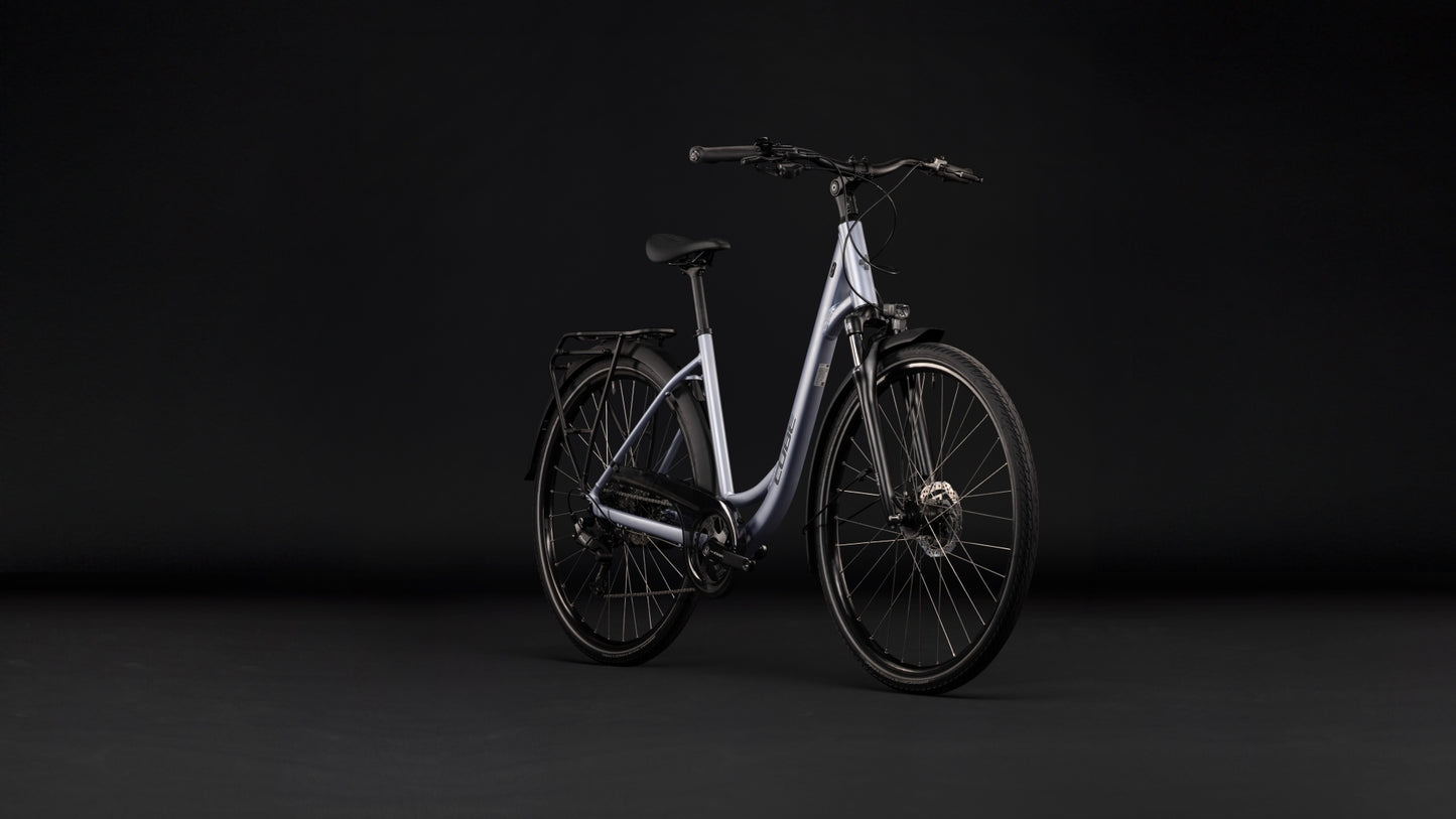 Cube Touring ONE silverblue´n´reflex Easy Entry 2027